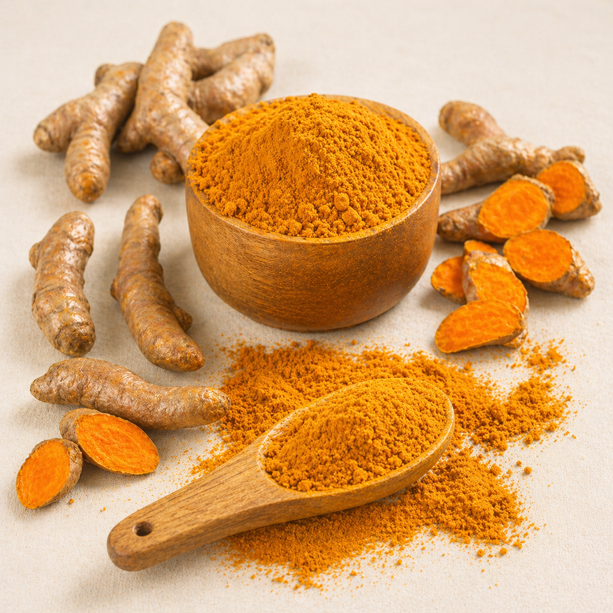 ORGANIC TURMERIC POWDER