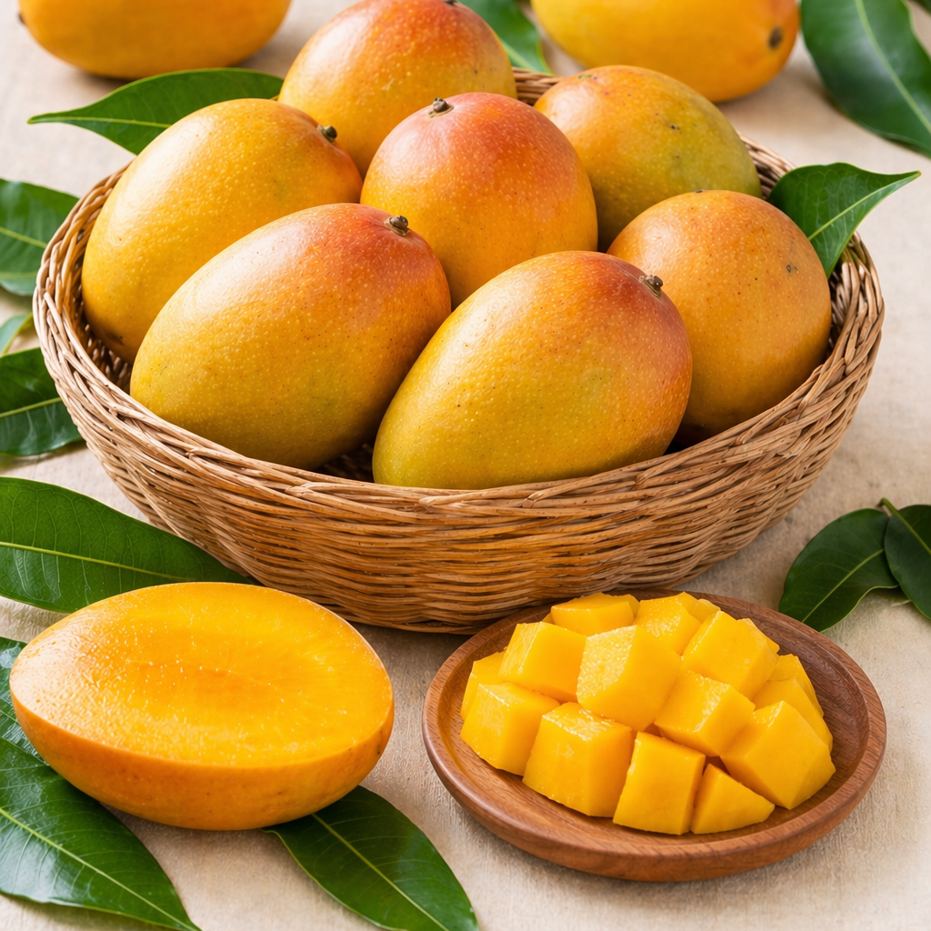 Kesar Mangoes - 1 Dozen Box (7 days to ripen)